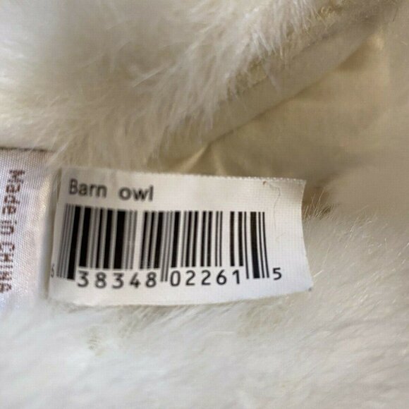 Folkmanis Rare Retired Medium size Barn Owl Plush Puppet - Picture 4 of 6